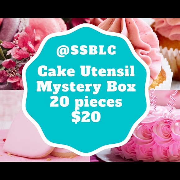 CAKE DECORATING UTENSIL MYSTERY BOX - Picture 3 of 3